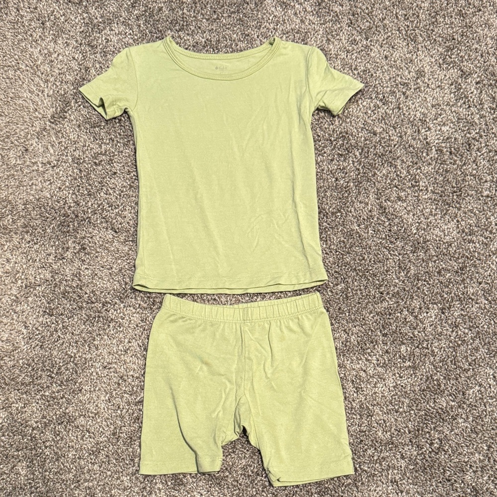 Kyte BABY short sleeve Pajama Set